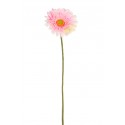 GERBERA TALLO FLOCADO 64CM