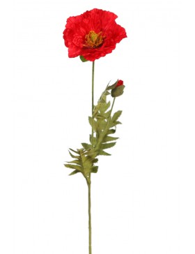 AMAPOLA ARTIFICIAL 70CM