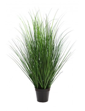 GRAMINEA ARTIFICIAL CON MACETA 85CM