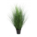 GRAMINEA ARTIFICIAL CON MACETA 85CM