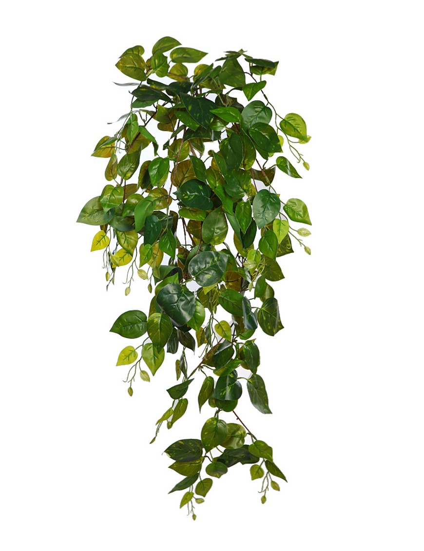 PLANTA POTHO COLGANTE ARTIFICIAL 90CM