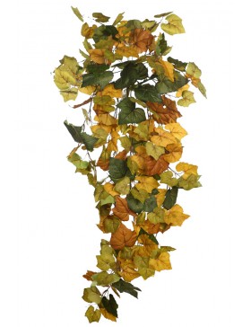 HIEDRA OTOÑAL COLGANTE ARTIFICIAL 110CM