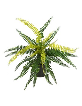 MACETA HELECHO ARTIFICIAL 45CM