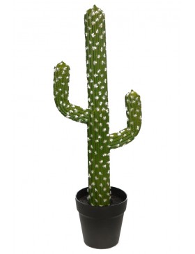 CACTUS ARTIFICIAL EN MACETA 60CM