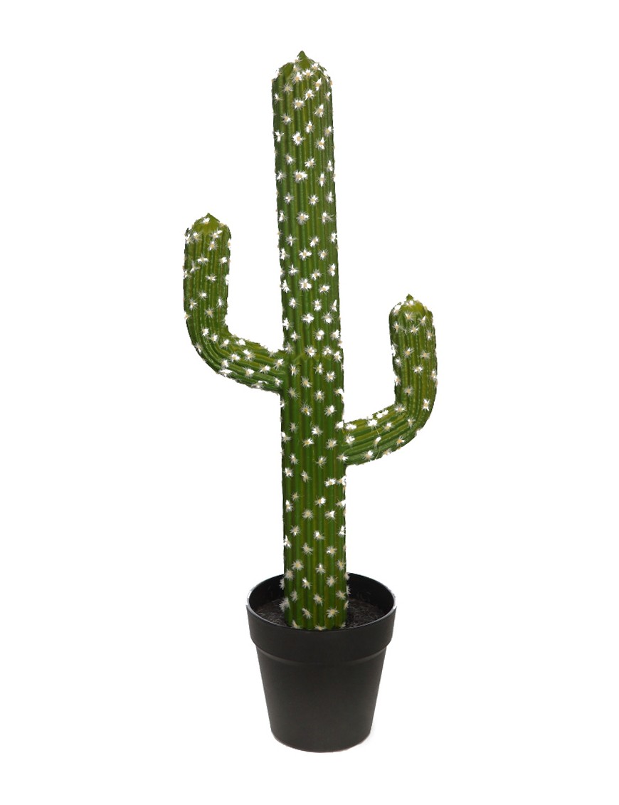CACTUS ARTIFICIAL EN MACETA 60CM