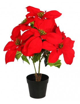 MACETA DE PASCUA ARTIFICIAL 45CM