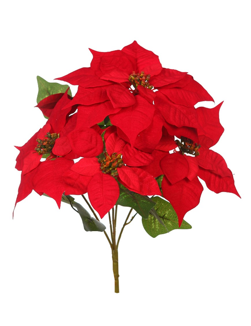 POINSETTIA X5 44CM