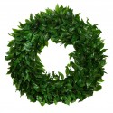 CORONA LAUREL ARTIFICIAL PROTOCOLO 80CM