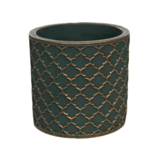 MACETA DE CERAMICA GEOMETRIC 7,5CM