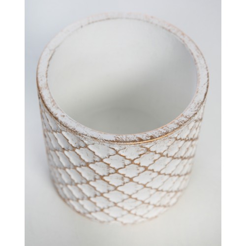 MACETA DE CERAMICA GEOMETRIC 7,5CM 2