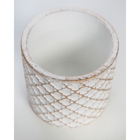 MACETA DE CERAMICA GEOMETRIC 7,5CM
