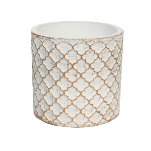 MACETA DE CERAMICA GEOMETRIC 7,5CM 2