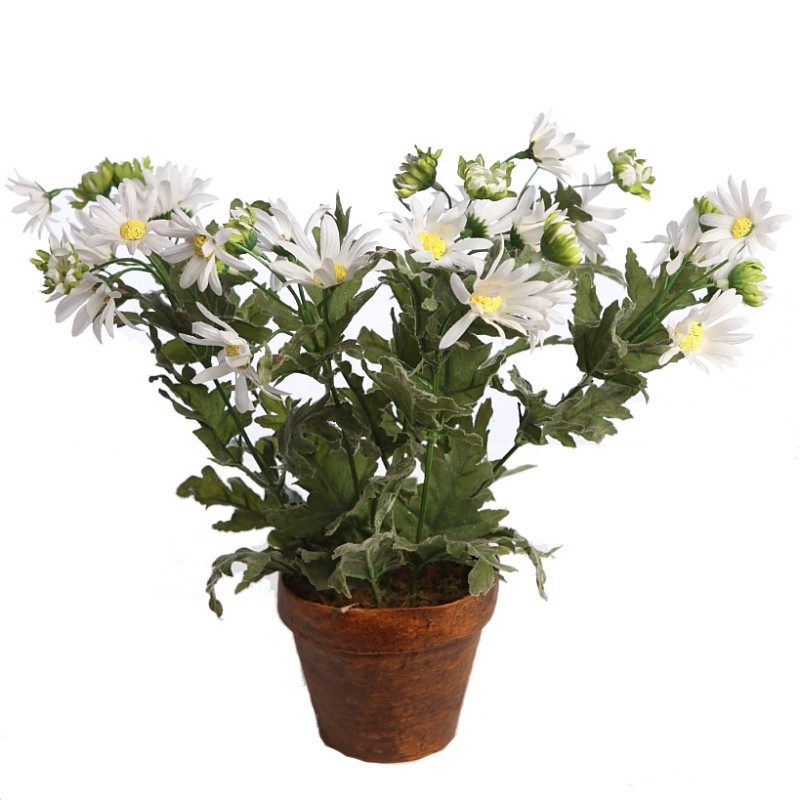 MACETA DE MARGARITAS 30CM