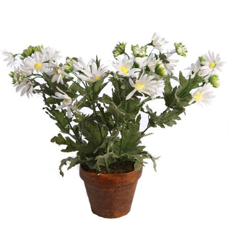 MACETA DE MARGARITAS 30CM