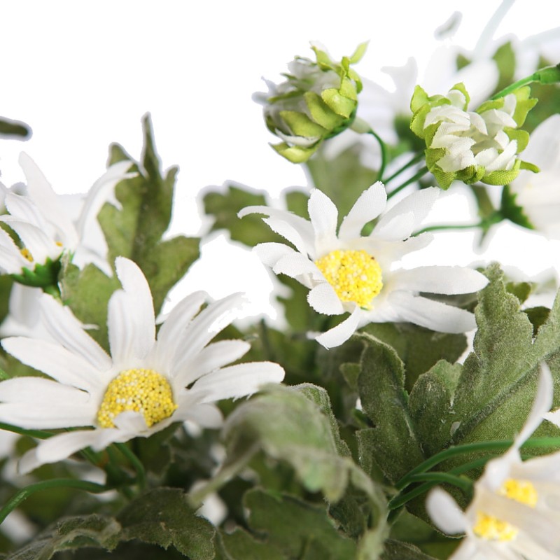 MACETA DE MARGARITAS 30CM