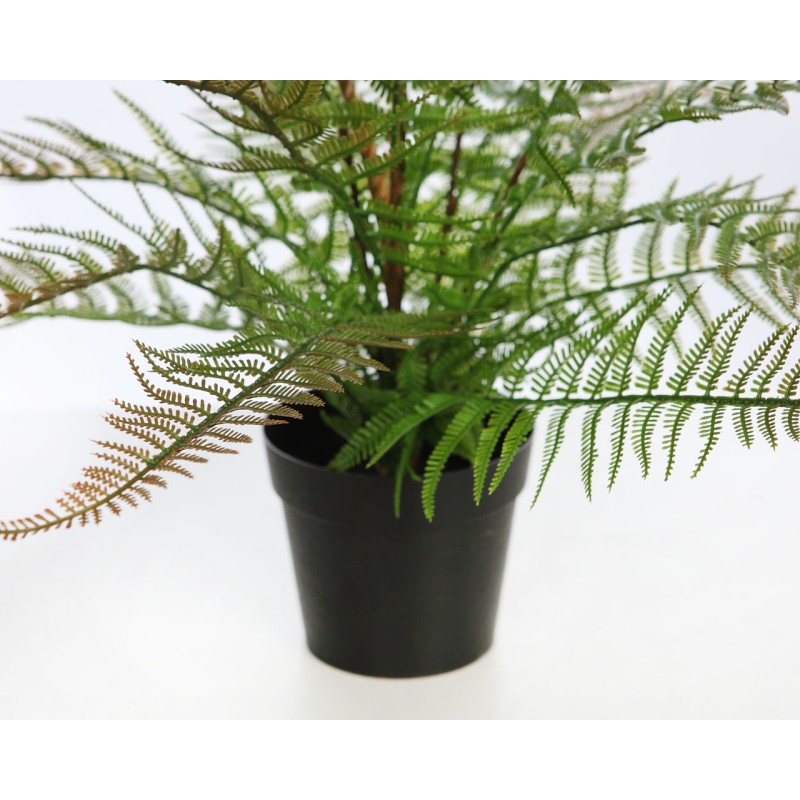 MACETA HELECHOSA ARTIFICIAL 55CM