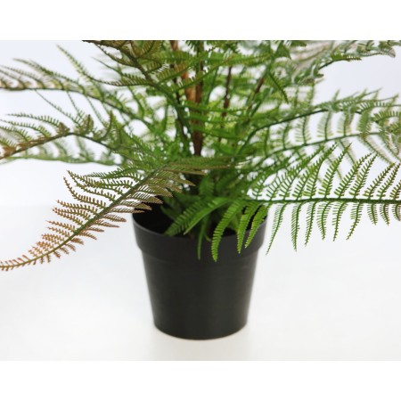 MACETA HELECHOSA ARTIFICIAL 55CM