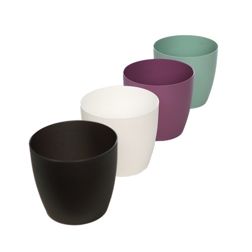 MACETA PLASTICO 11CM Ø12CM