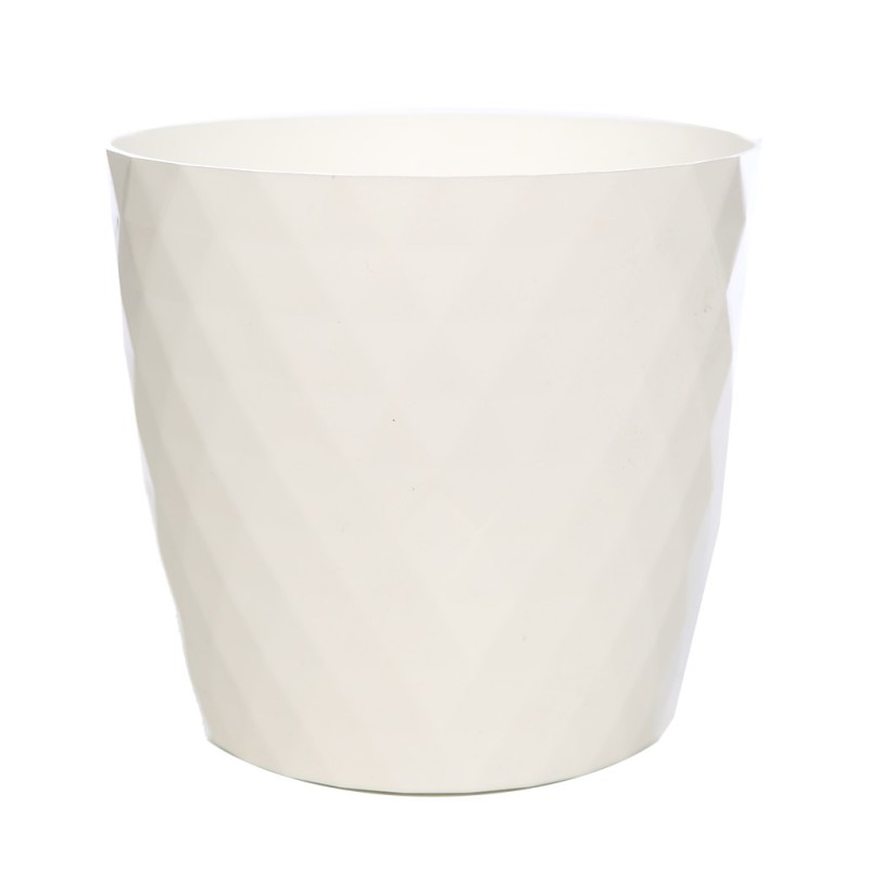 MACETA PLASTICO 13CM Ø14CM