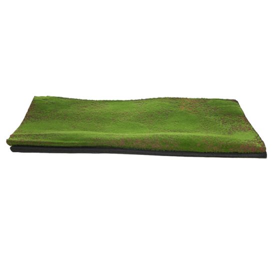 Jardin vertical artficial con musgo