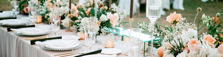 Flores artificiales para bodas
