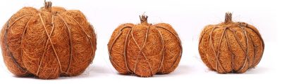 Calabazas artificiales para halloween