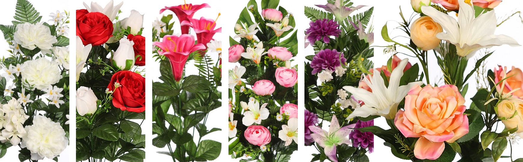 Flores artificiales para funerales al mejor precio
