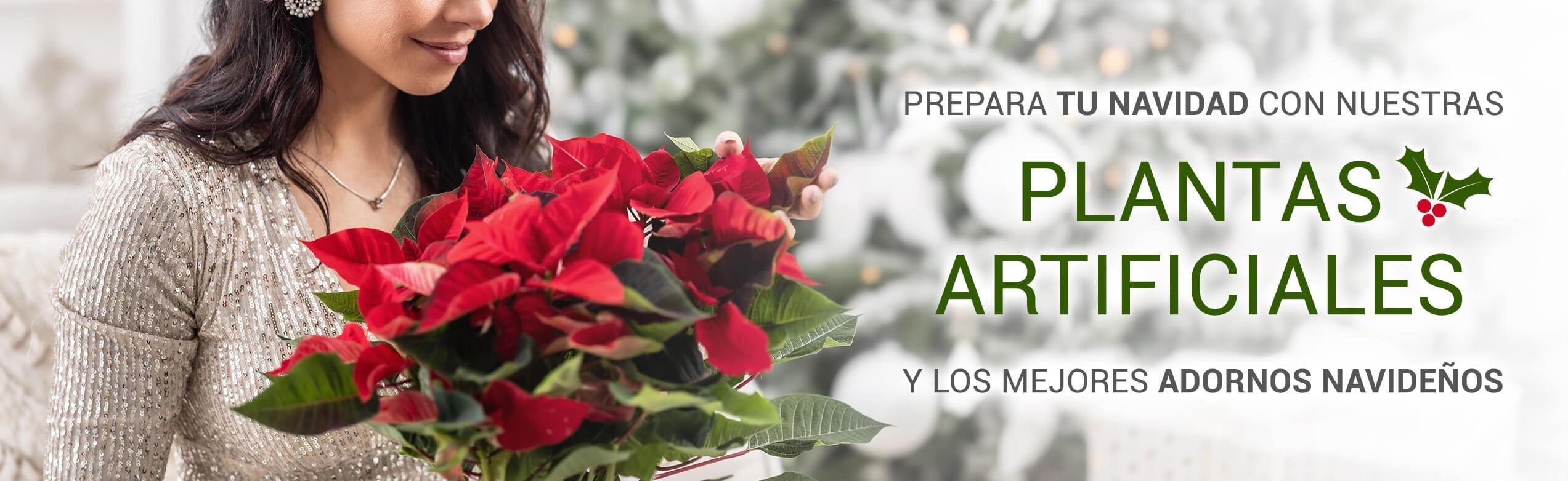 &iexcl;Prep&aacute;rate para la Navidad con nosotros!