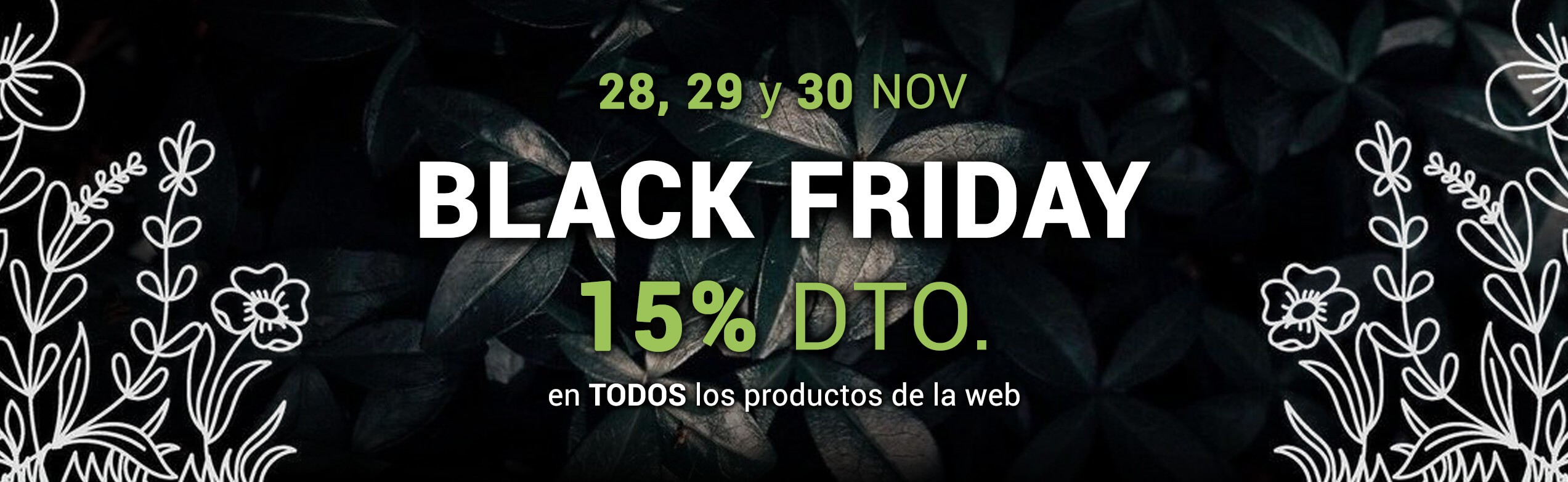 ¡Aprovecha el Black Friday!
